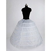Nylon Ball Gown Full Gown 1 Tier Floor-length Slip Style/ Wedding Petticoats