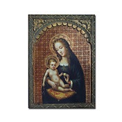 Hand-painted People Oil Painting with Stretched Frame