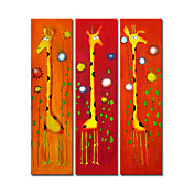 Hand-painted Abstract Oil Painting  with Stretched Frame