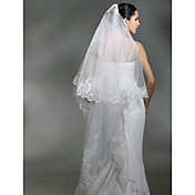1 Layer Cathedral Length Wedding Veil