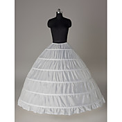 Nylon Ball Gown Full Gown 1 Tier Floor-length Slip Style/ Wedding Petticoats