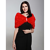 Faux Fur Special Occasion Wrap / Shawl