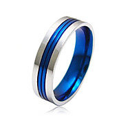 Man's Lord Of The Rings Fastness Titanium Steel Ring