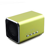 Rechargeable Mini MP3 Speaker With TF/USB Slot