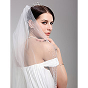 1 Layer Marvelous Elbow Wedding Veil