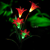 Solar LED Flower Light (1049-CIS-28078)