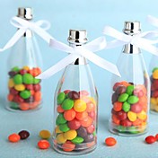 Champagne Bottle Favor Holder (Set of 12)