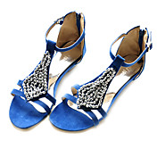 Fabric Upper Wedge Heel Bohemian Sandals Party Shoes (More Colors)