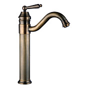 Antique Brass Single Handle Centerset Bathroom Sink Faucet(1039-MA1119)