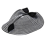 Gorgeous Paper With Feather Wedding/ Honeymoon Hat