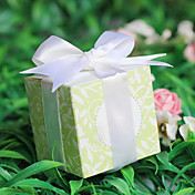 Sage Fields Print Favor Box (Set of 12)