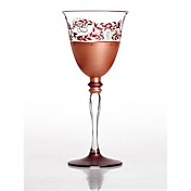 Rococo Handpainted Toasting Flutes (set of 2)