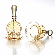 Round Britain Themed Crystal Wedding Bell