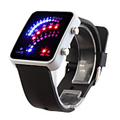 Silicone Band 29 LED Wrist Watch
