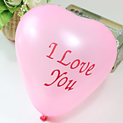 Heart Shaped Balloon(100 pcs)