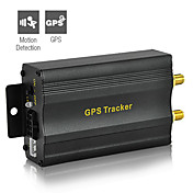 Global GPS Vehicle Tracker with SMS Alerts
