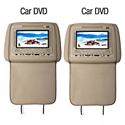 7 Inch Car DVD Players with FM Transmitter Free Headphones (1 Pair)