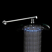 33.02Dcm Round Rainfall Brass Shower head (Chrome Finish)