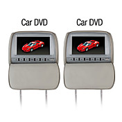 9 Inch Car DVD Player with FM Transmitter Game Free Headphones (1 Pair)