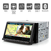 7 Inch Digital Screen Car DVD Player with GPS Bluetooth DVB-T RDS