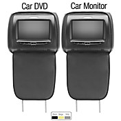 7 Inch Car DVD Player and Monitor with Game USB/SD  (1 Pair)