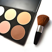 6 colors Shading Powder with Brush