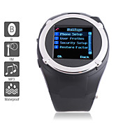 Sports Style - 1.5 Inch Watch Cell Phone Watch (FM, MP3 MP4 Player, Waterproof)