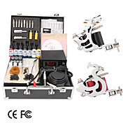 Limited Offer 2 Gun Tattoo Kit with LCD Power
