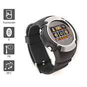 MQ222 - 1.33 Inch Watch Cell Phone (FM, Bluetooth, MP3 MP4 Player)