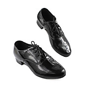 Leatherette Upper Dance Shoes Ballroom Modern Shoes for Men