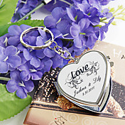 Personalized Stainless Steel Compact – Pure Love