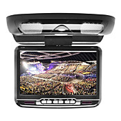 9 Inch Flip Down Car DVD player with FM  Game Free Headphones