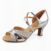 Leatherette Upper Dance Shoes Ballroom Latin Shoes for Women More Colors