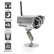 Apexis - Weatherproof Wireless IP Camera with Night Vision and Motion Detection