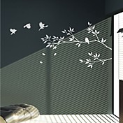 Branch and Birds Wall Stickers (1985-P52)