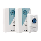 Wireless Digital Doorbell with 38 Tune Melodies (Remote Control)