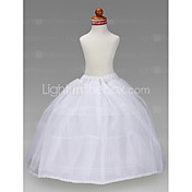 Flower Girl Taffeta Ball Gown 3 Tier Floor-length Slip Style/ Wedding Petticoats