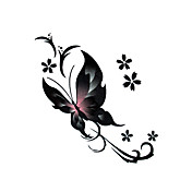 5 Pcs Butterfly Waterproof Temporary Tattoo(6m*6cm)