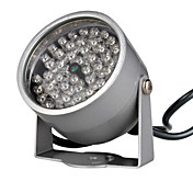 Infrared Illumination Light with 48 IR LEDs for Night Vision CCTV Camera (DC 12V, 500mA)