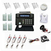 GSM  Wireless Home Security System + Alarm Auto-Dial + 24 Wireless Zone