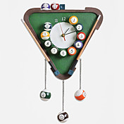 Resin Mute Wall Clock