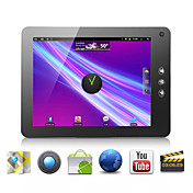 Twilight - Android 2.3 Tablet with 8 Inch Capacitive Touchscreen (1.2GHz CPU, Flash10.4, WiFi, Camera, 3G support)