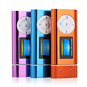 1.2 Inch TF (Micro SD) Card Slot MP3 Player with LCD Screen(Speaker Clip)