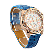 Lovely Round Quartz Movement Watch More Colors Available
