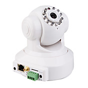 EasyN - 300K Pixel Pan Tilt Wireless IP Camera with SD Card Slot + Night Vision