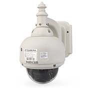 Wanscam - PTZ Wireless  WaterProof Outdoor IP Camera With 3X Optical Zoom  And IR-Cut 
