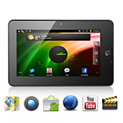 Dropad - Android 2.3 Tablet with 7 Inch Capacitive Multi-Touch Screen (WiFi, 1.2GHz CPU, Camera, 1080P, External 3G)