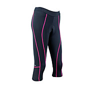 Santic - Womens Coolmax Material Cycling 3/4 Shorts Pink Trace