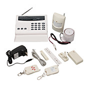 Intelligent Wireless Alarm Home Security System Auto Dialer 8 Zone