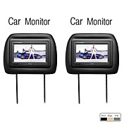 7 Inch Car Headrest Monitor, 1 Pair